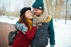 Date in winter